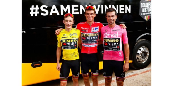 Team Jumbo, de absolute heerser van de Vuelta a España